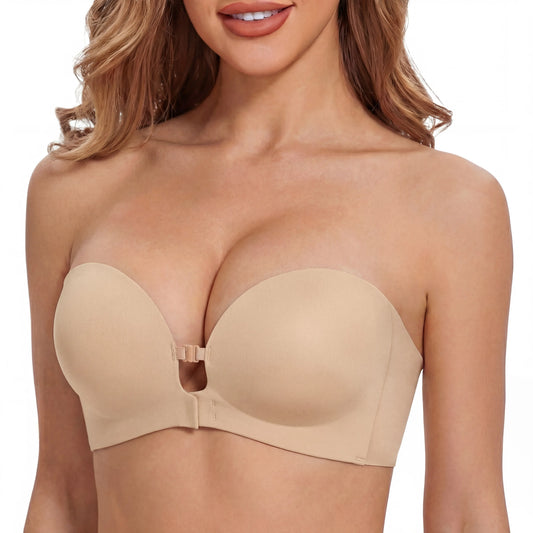 💞Seamless Front Closure Bra With Adjustable Straps VIP