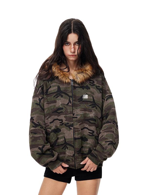 FDR Camo Hoodie