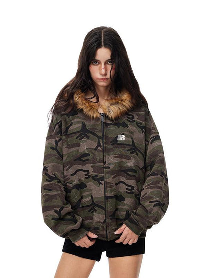 FDR Camo Hoodie