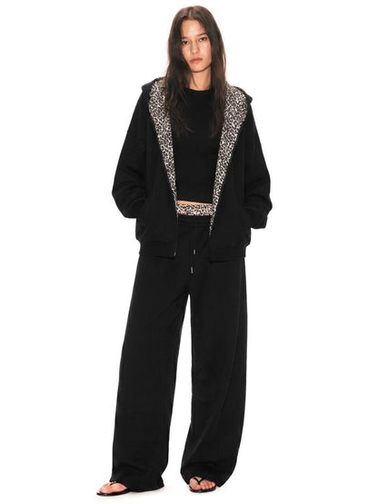 Viral Leopard Hoodie