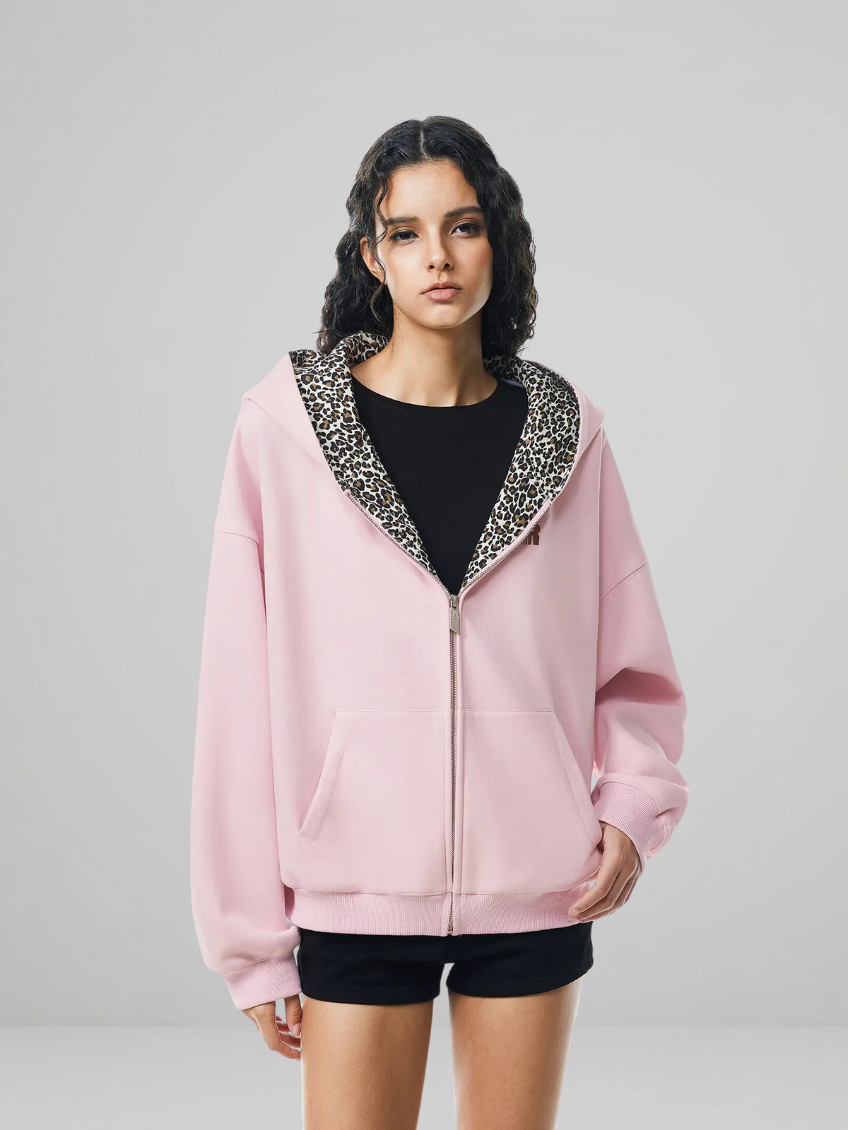 Leopard Zip Up VIP