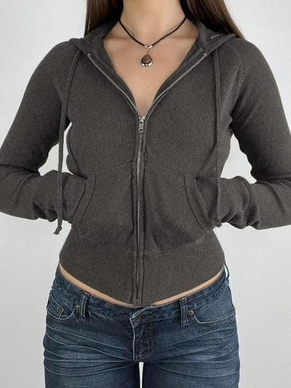 Viral Zip Up Hoodie